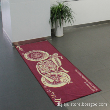 Funny Custom Outdoor Entrance Garage Mat/Carpet/Rug